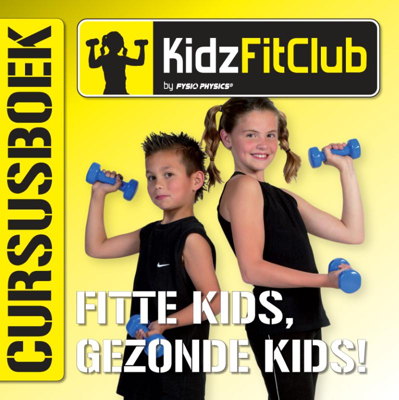 Omslag van Cursusboek KidzFitClub