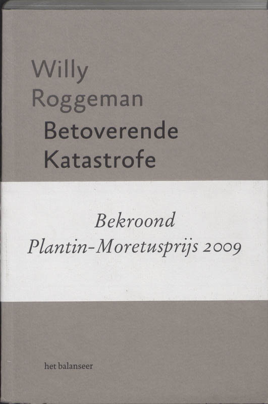 Omslag van Betoverende Katastrofe