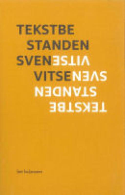 Omslag van Tekstbestanden