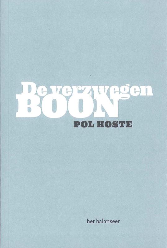Omslag van De verzwegen Boon
