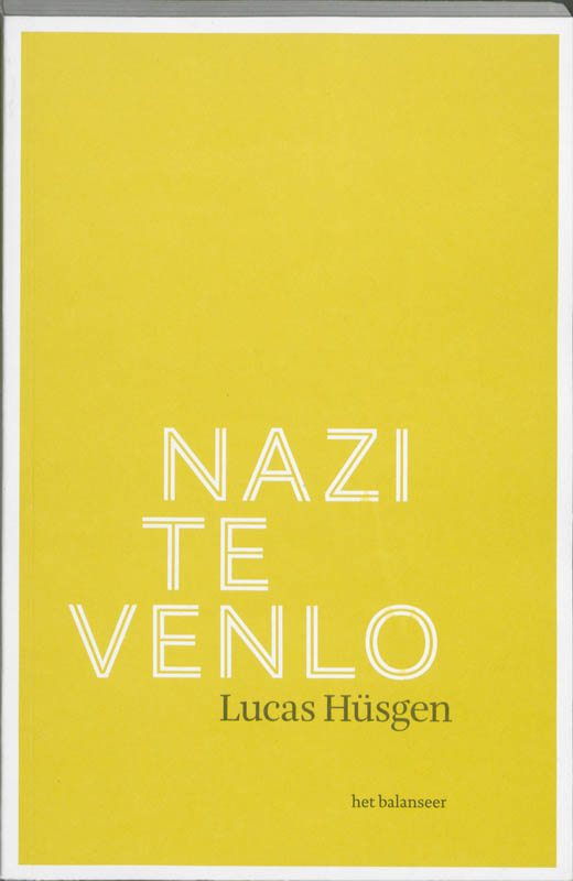 Omslag van Nazi te Venlo