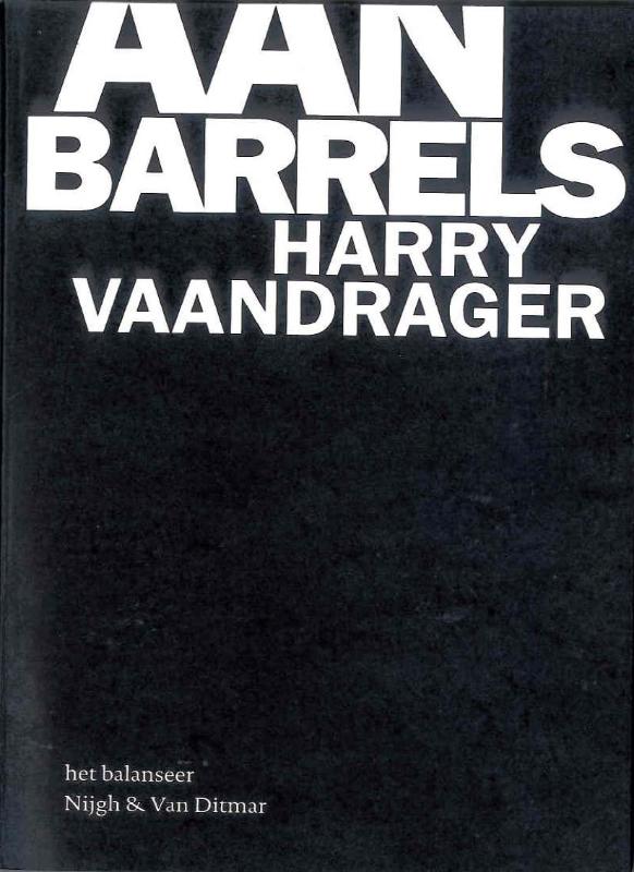 Omslag van Aan Barrels