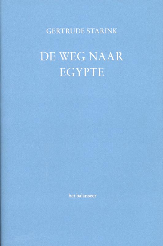 Omslag van De weg naar Egypte