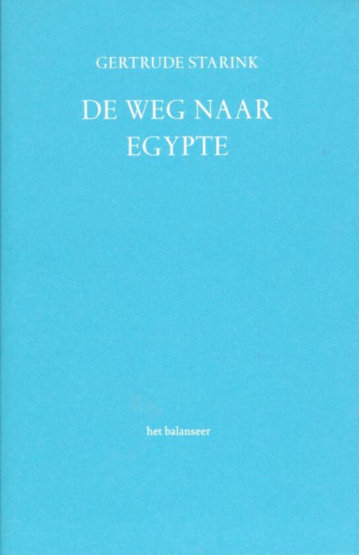 Omslag van De weg naar Egypte