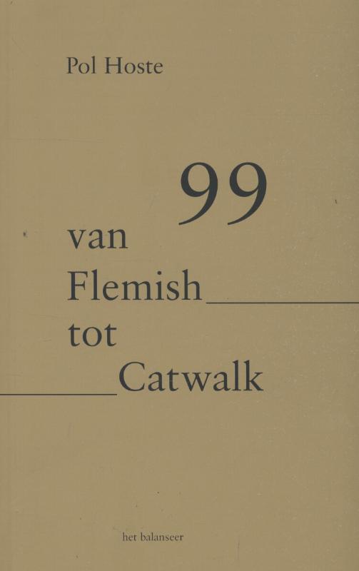 Omslag van 99