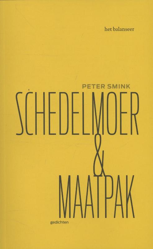Omslag van Schedelmoer en maatpak