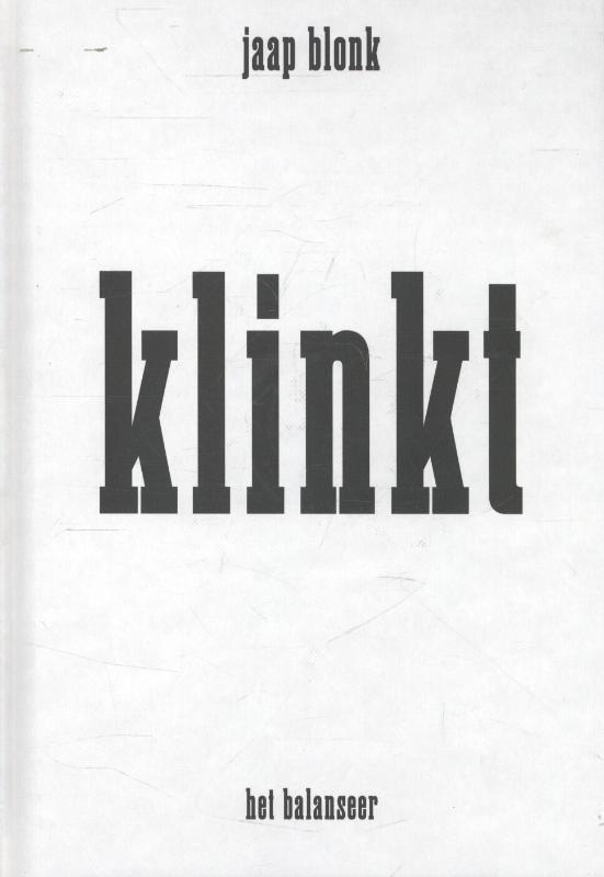 Omslag van Klinkt