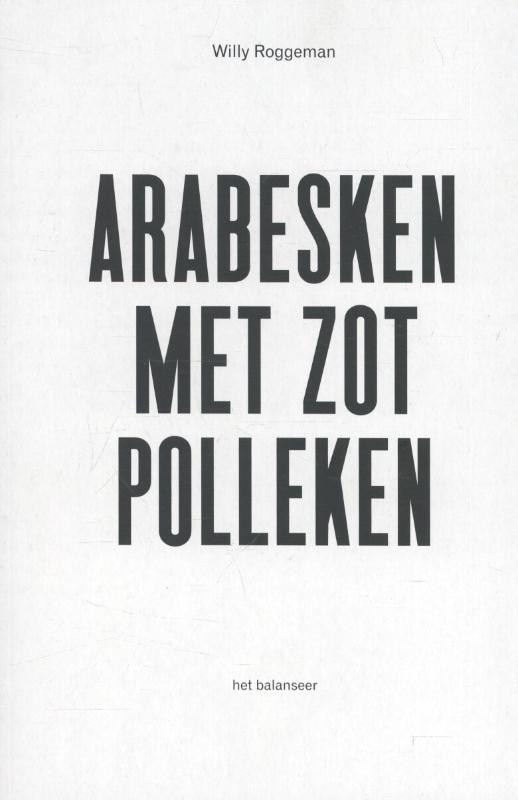 Omslag van Arabesken met zot Polleken
