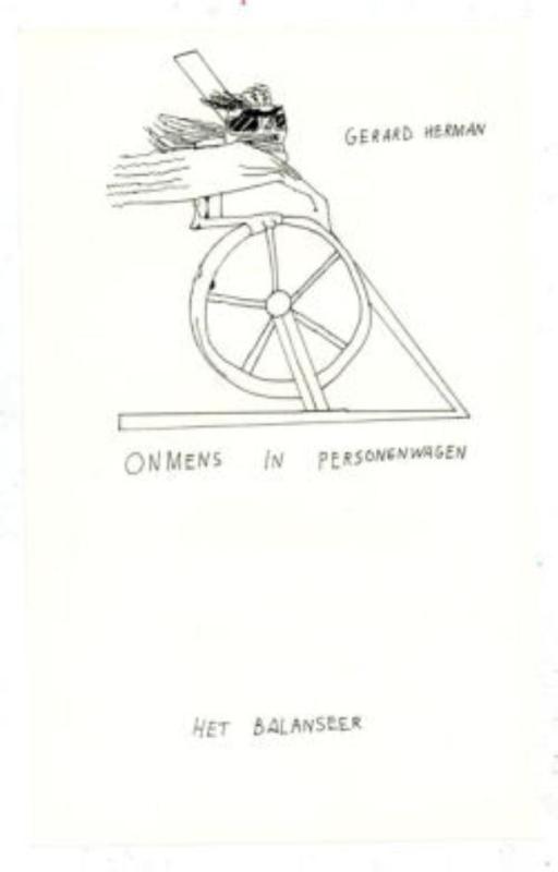 Omslag van Onmens in personenwagen