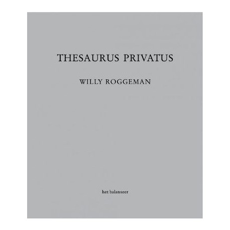 Omslag van Thesaurus Privatus