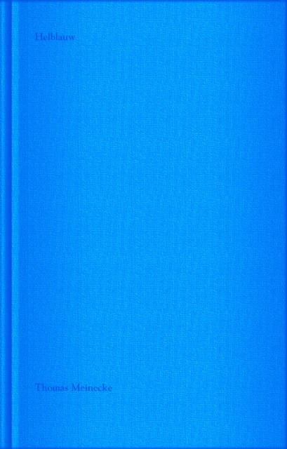 Omslag van Helblauw