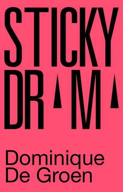 Omslag van Sticky Drama