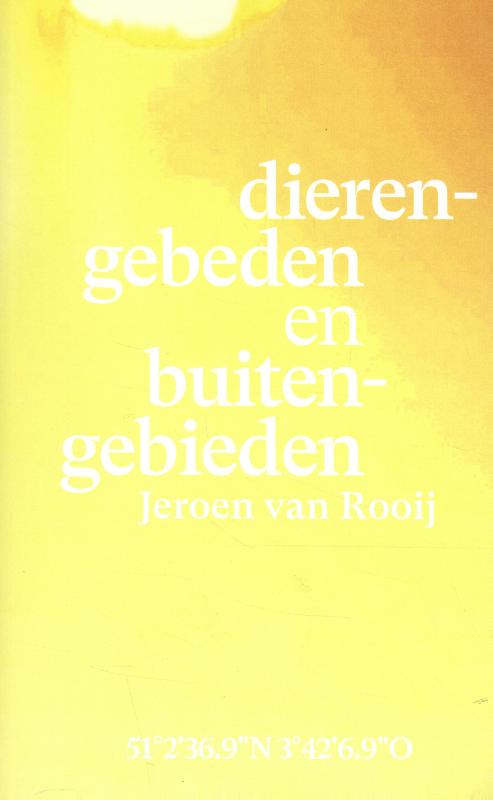 Omslag van Dierengebeden en buitengebieden
