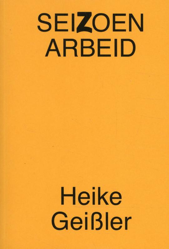 Omslag van Seizoenarbeid
