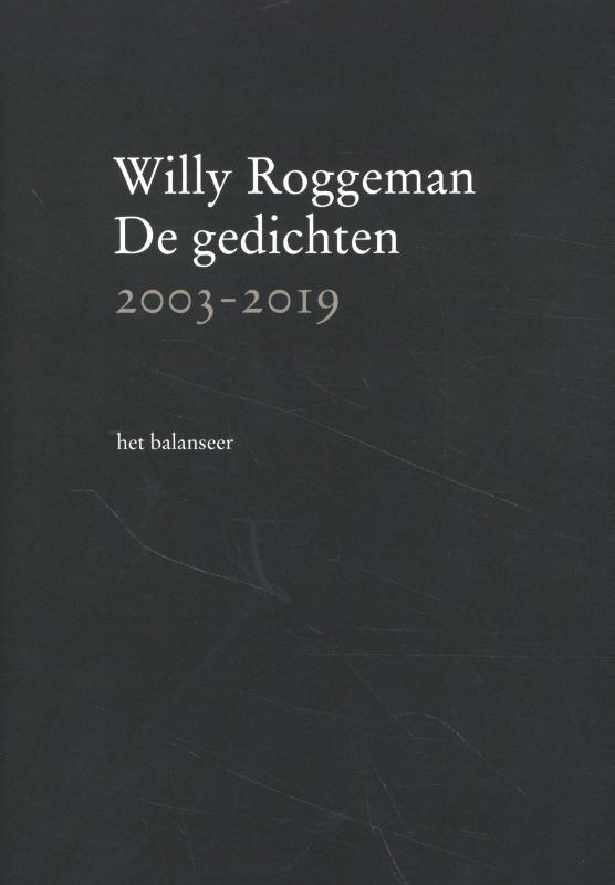 Omslag van De gedichten 2003-2019