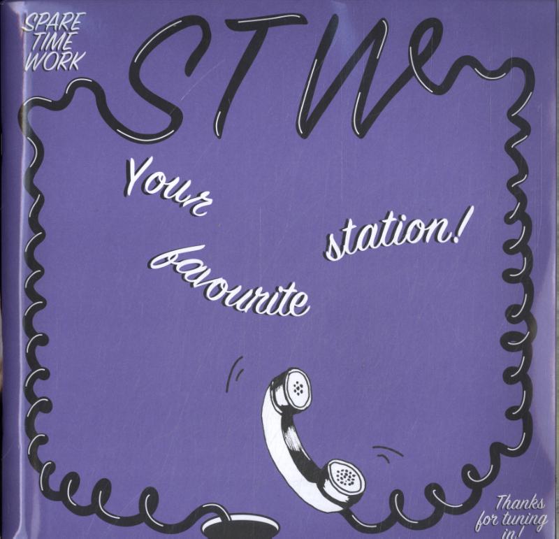 Omslag van STW, your favourite station!