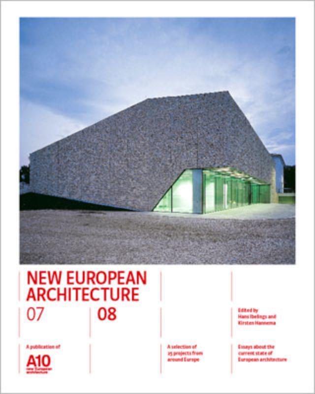 Omslag van New European Architecture 07 08