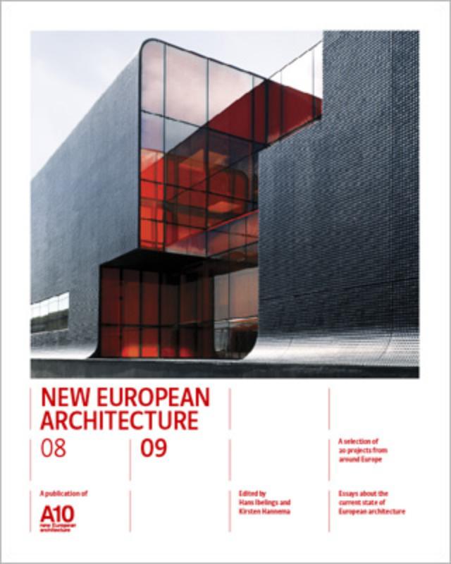 Omslag van New European Architecture 08-09