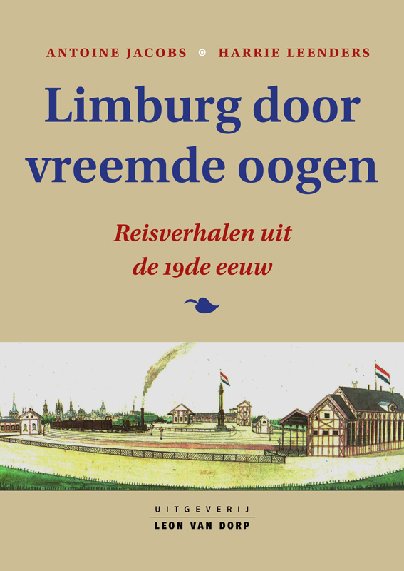 Omslag van Limburg door vreemde oogen