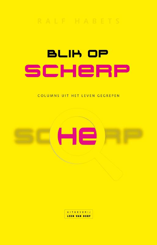 Omslag van Blik op scherp