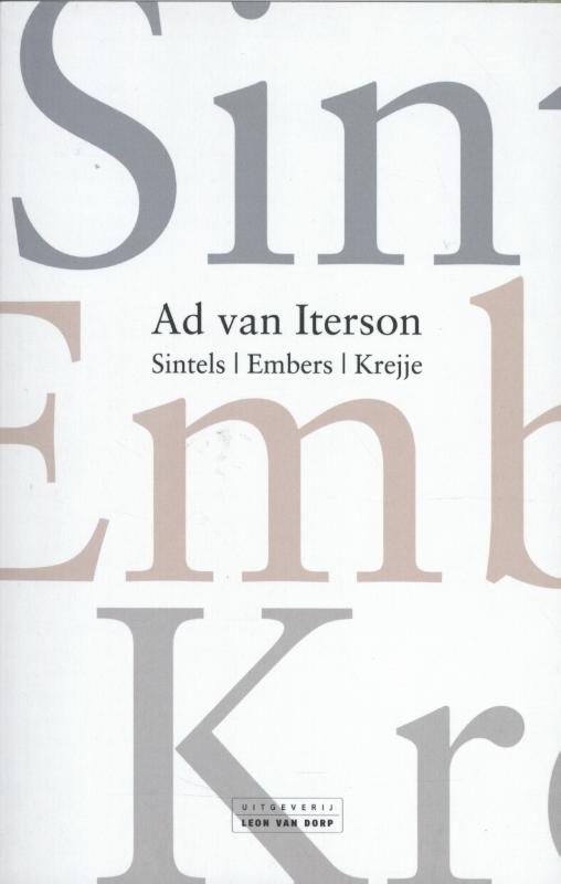 Omslag van Sintels | Embers | Krejje