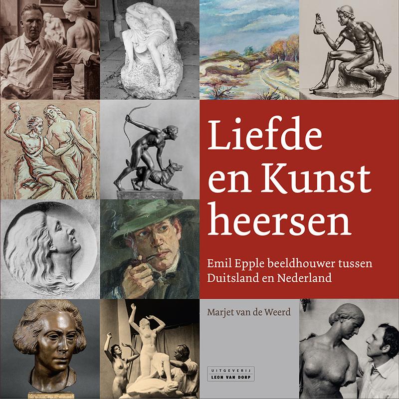 Omslag van Liefde en Kunst heersen