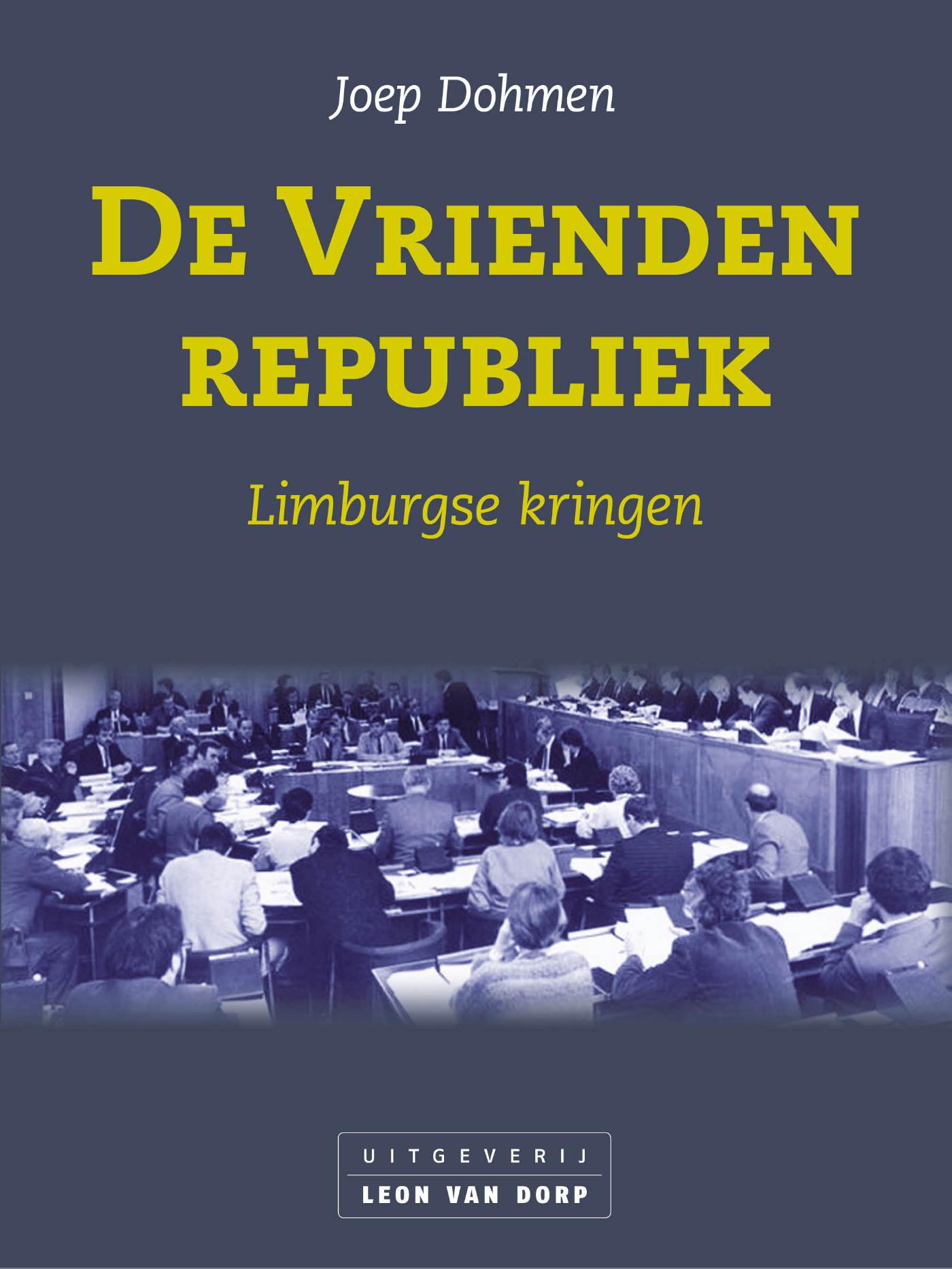 Omslag van De Vriendenrepubliek