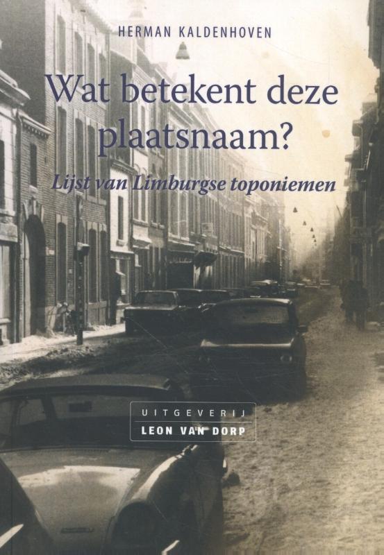 Omslag van Wat betekent deze plaatsnaam?