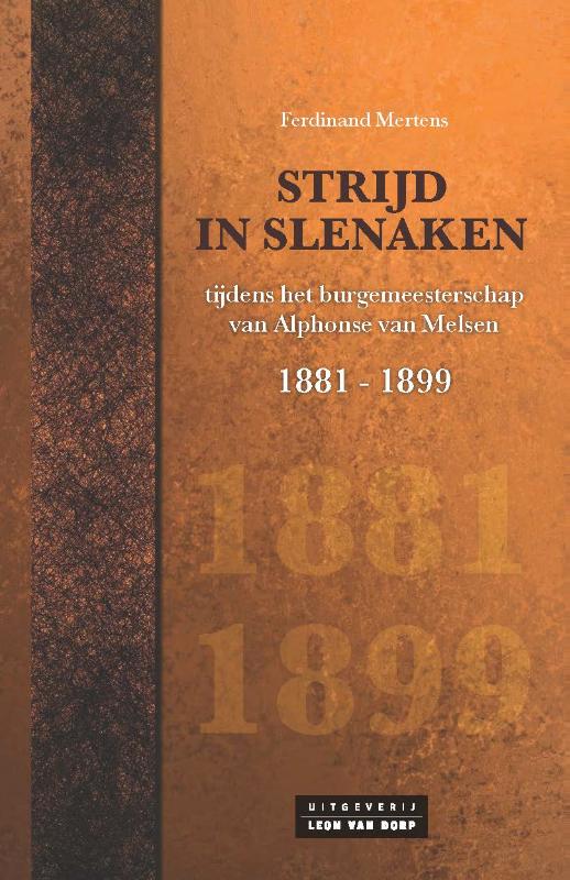Omslag van Strijd in Slenaken