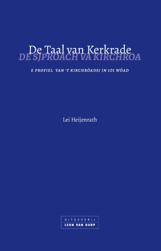 Omslag van De taal van Kerkrade