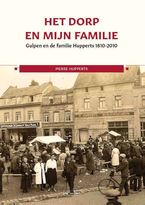 Omslag van Het dorp en mijn familie
