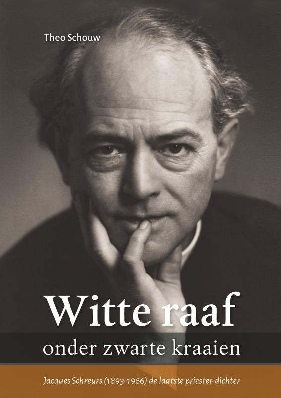 Omslag van Witte raaf onder zwarte kraaien
