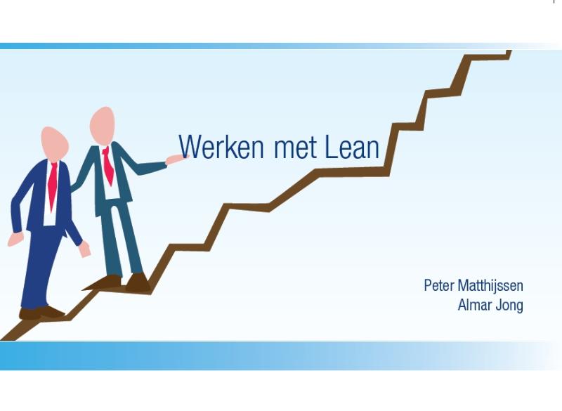 Omslag van Werken met Lean