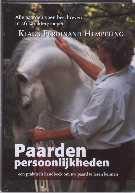 Omslag van Paardenpersoonlijkheden