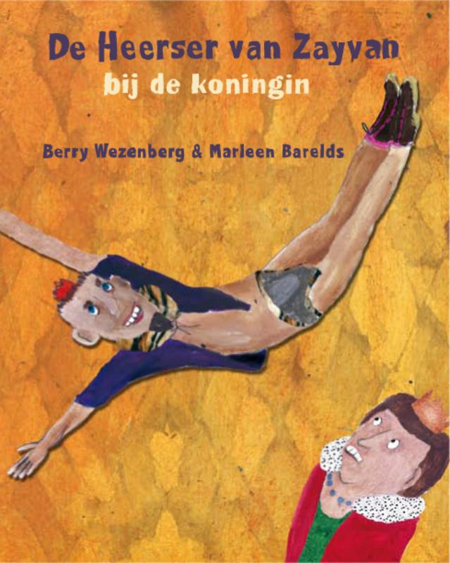 Omslag van De heerser van Zayvan bij de koningin