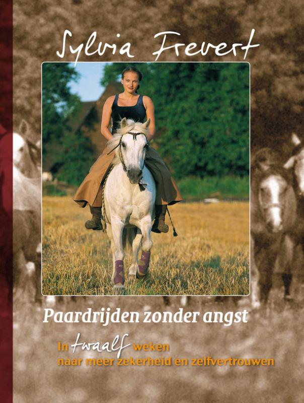 Omslag van Paardrijden zonder angst