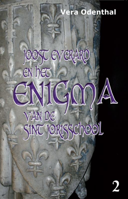 Omslag van Joost Everard en het enigma van de St. Jorisschool