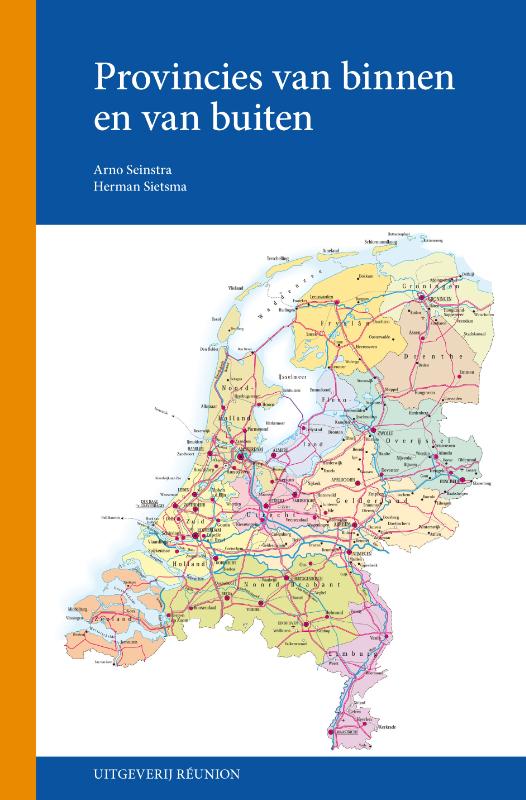 Omslag van Provincies van binnen en van buiten