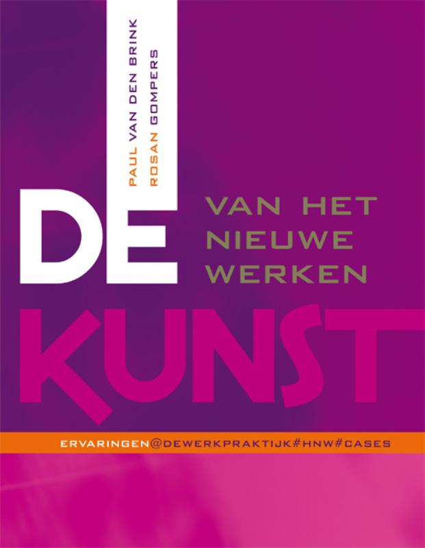 Omslag van De Kunst van Het Nieuwe Werken