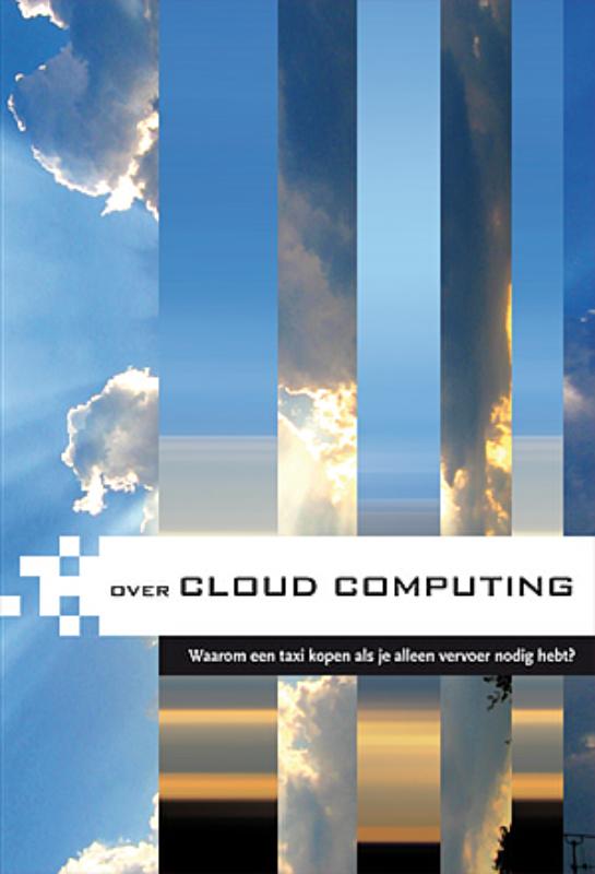 Omslag van cloud computing