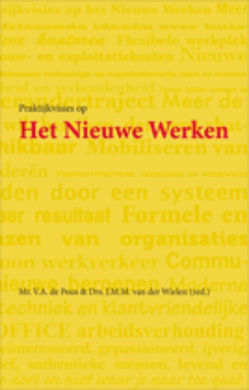 Omslag van Praktijkvisies op het Nieuwe Werken