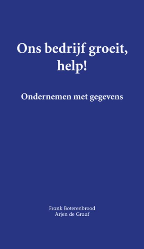 Omslag van Ons bedrijf groeit, help!