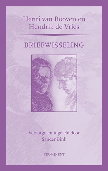 Omslag van Briefwisseling Henri van Booven en Hendrik de Vries