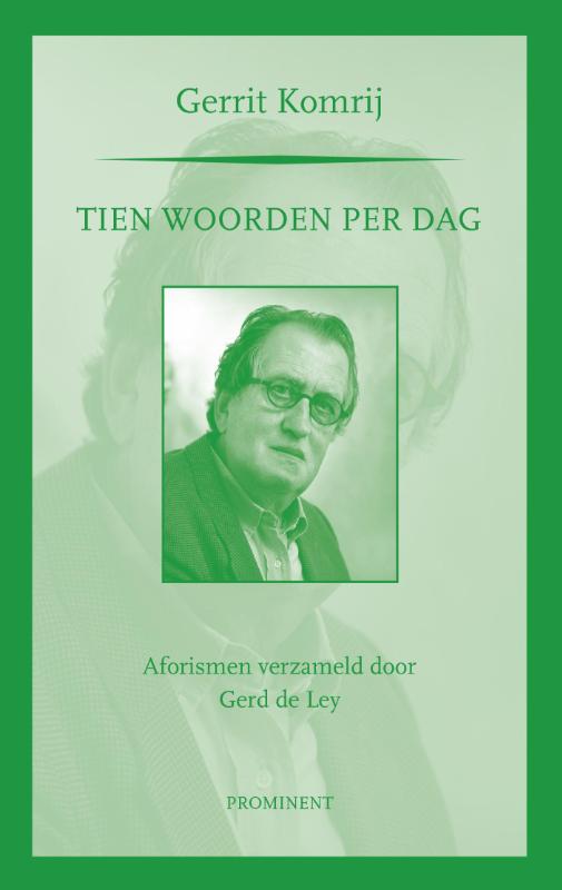 Omslag van Tien woorden per dag