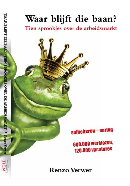 Omslag van Waar blijft die baan?