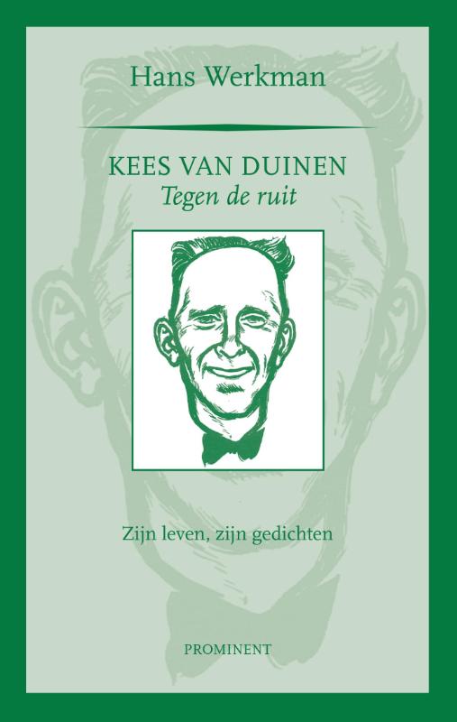 Omslag van Kees van Duinen, tegen de ruit
