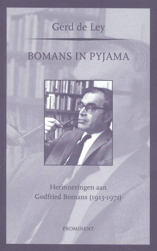 Omslag van Bomans in pyjama