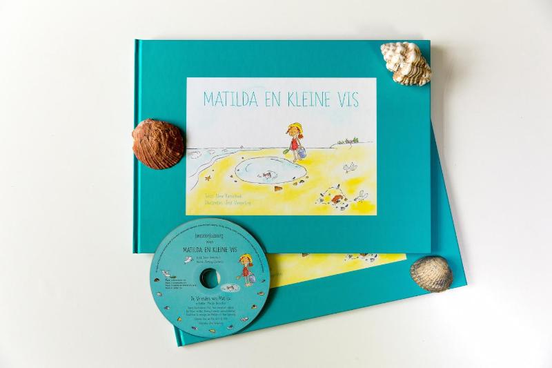 Omslag van Matilda en kleine vis