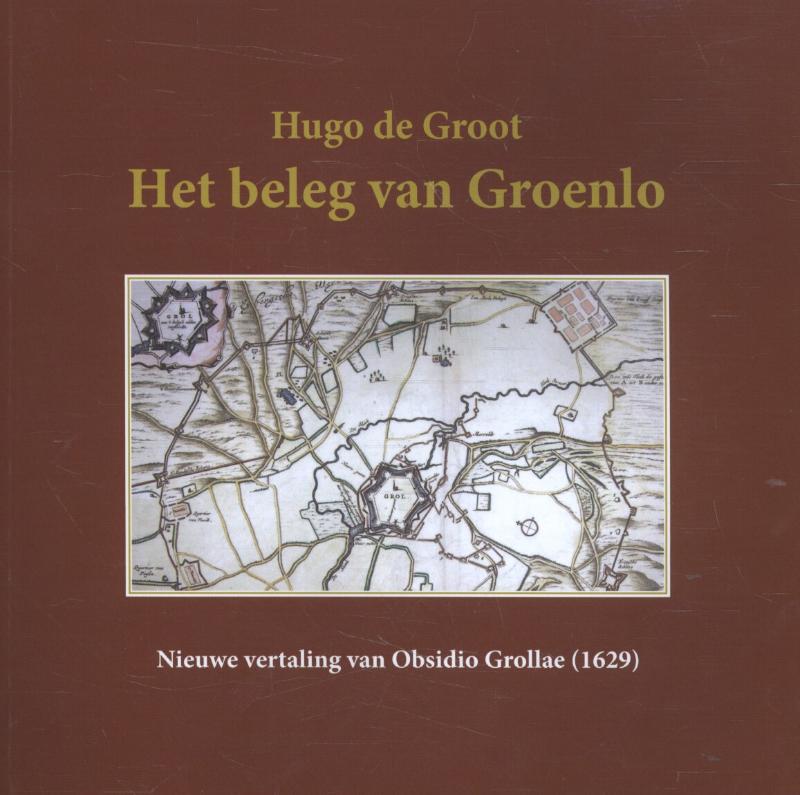 Omslag van Het beleg van Groenlo