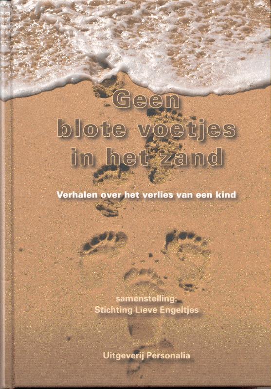 Omslag van Geen blote voetjes in het zand